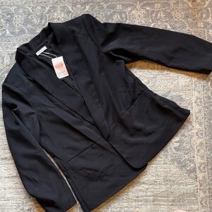 Elegant Black Women's Blazer
